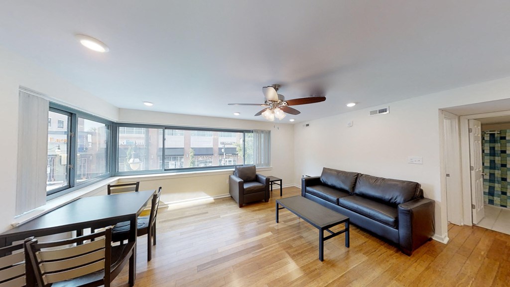 Apt #200  Living room view 2