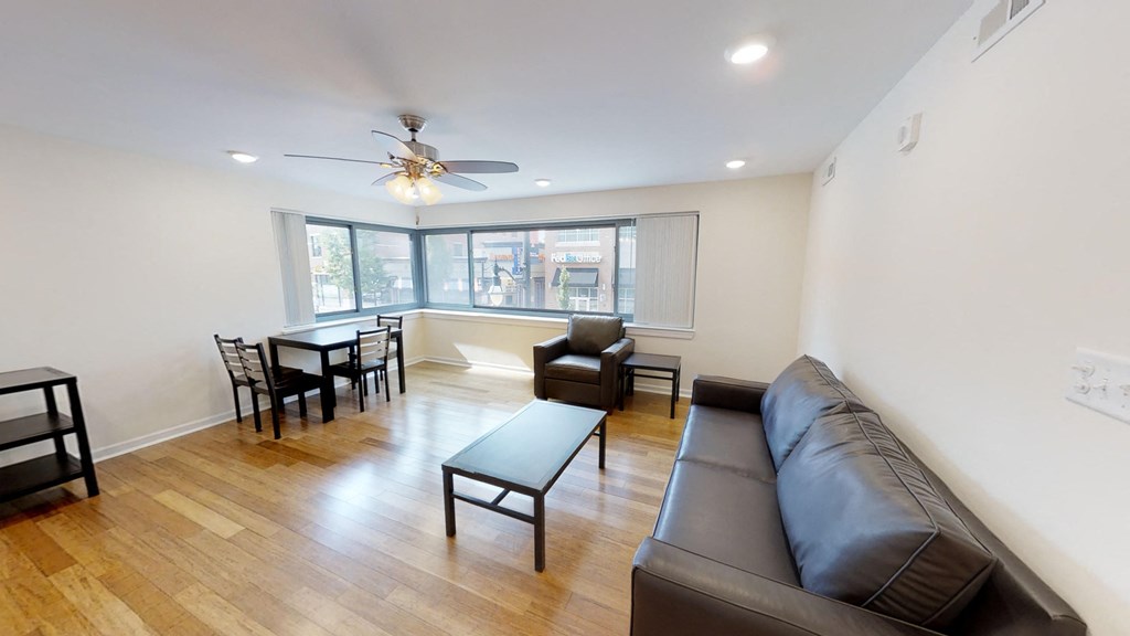 Apt #200 Living Room