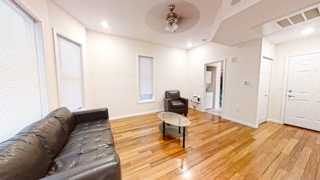 Apt. #2 Living Room View 3