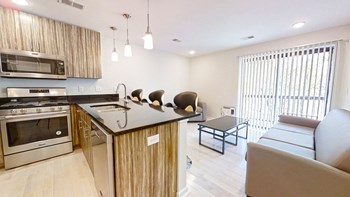 2 Bedroom: Living Space - Photo Gallery 2