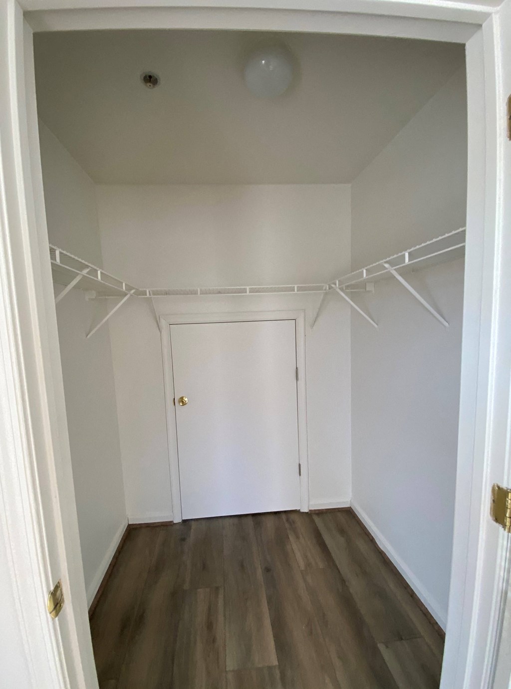 American Square Apartments - 55+ Community - Master Bedroom / Walk-in Closet