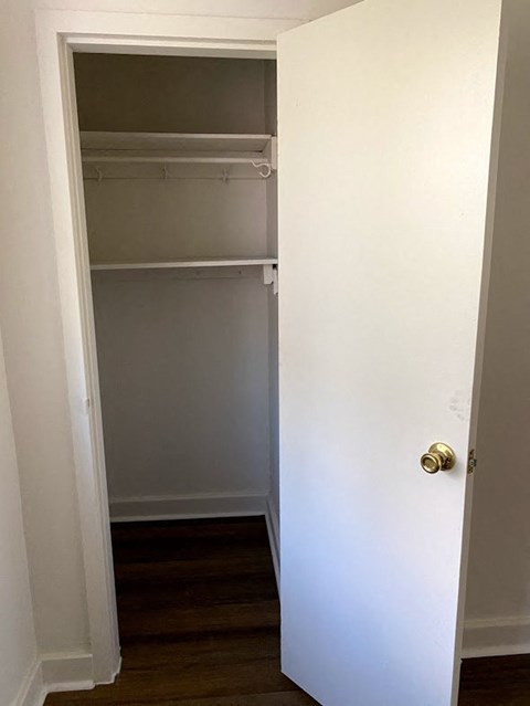 Garden Court Apartments - Closet/Pantry