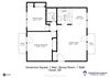 1-Bedroom/Bonus Room/1-Bath - 1 Level