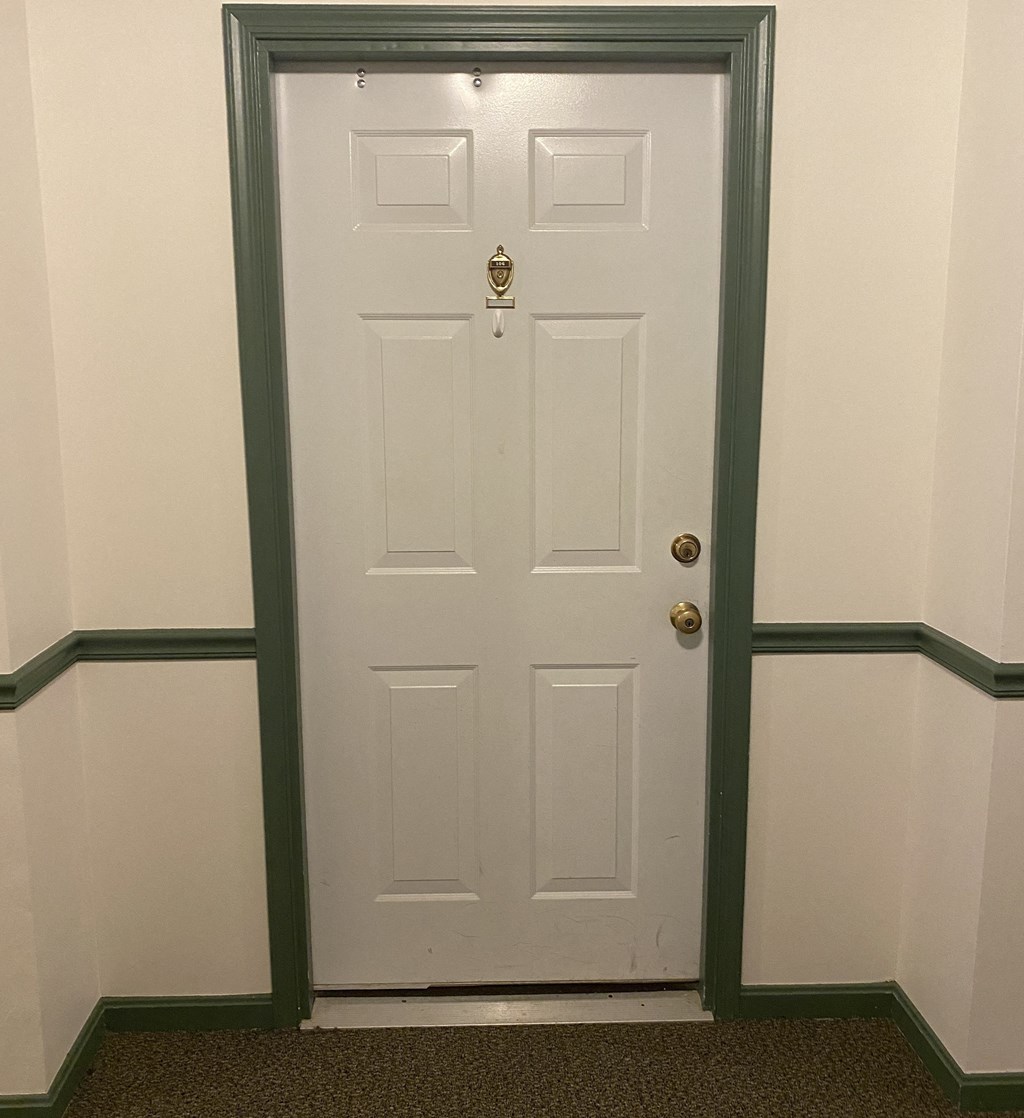 Kings Court Apartments - Main Building - Apartment Door