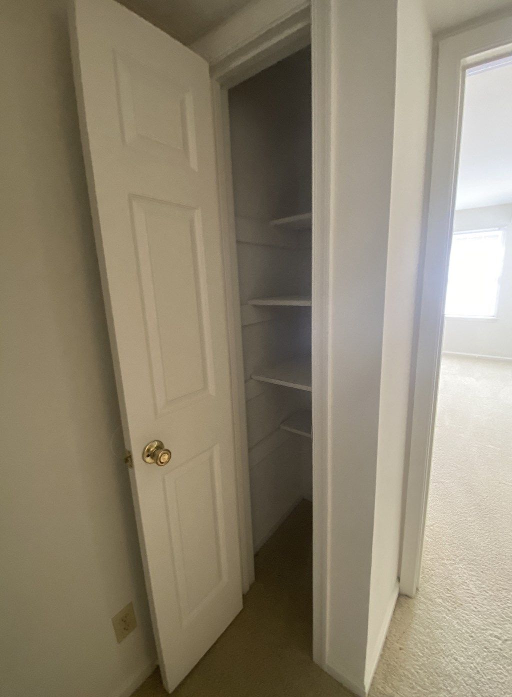 Kings Court Apartments - Main Building - Linen closet