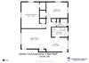 2 Bedroom / 1 Bath - 2nd Floor