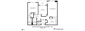 the floor plan of the diplomat residences