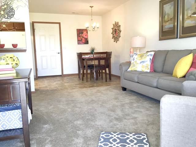 1-bedroom apartment at Northtowne Apartments in Huber Heights, OH