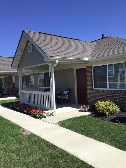 Shawnee Lakes apartment exterior
