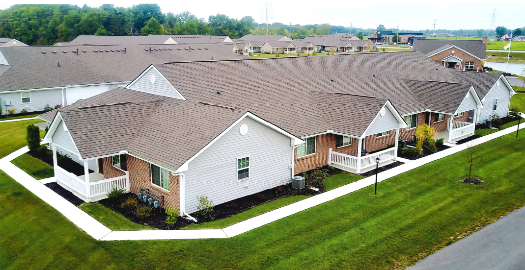 The Villas at Swan Pointe Apartments in Groveport, OH