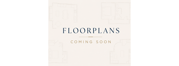 A placeholder image for upcoming floor plans.