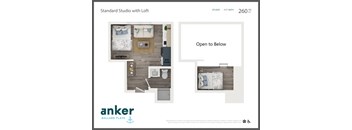 bedroom floor plan | the enclave apartments