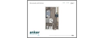 autumn floor plan | 1 bedroom with 1 bath | 1196 square feet | the mel