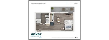a 1 bedroom floor plan | apartments in lake havasu city