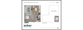 a floor plan of the anker ballard flats