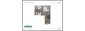 oji floor plan | 1 bedroom with 1 bath | 1196 square feet | the melrose
