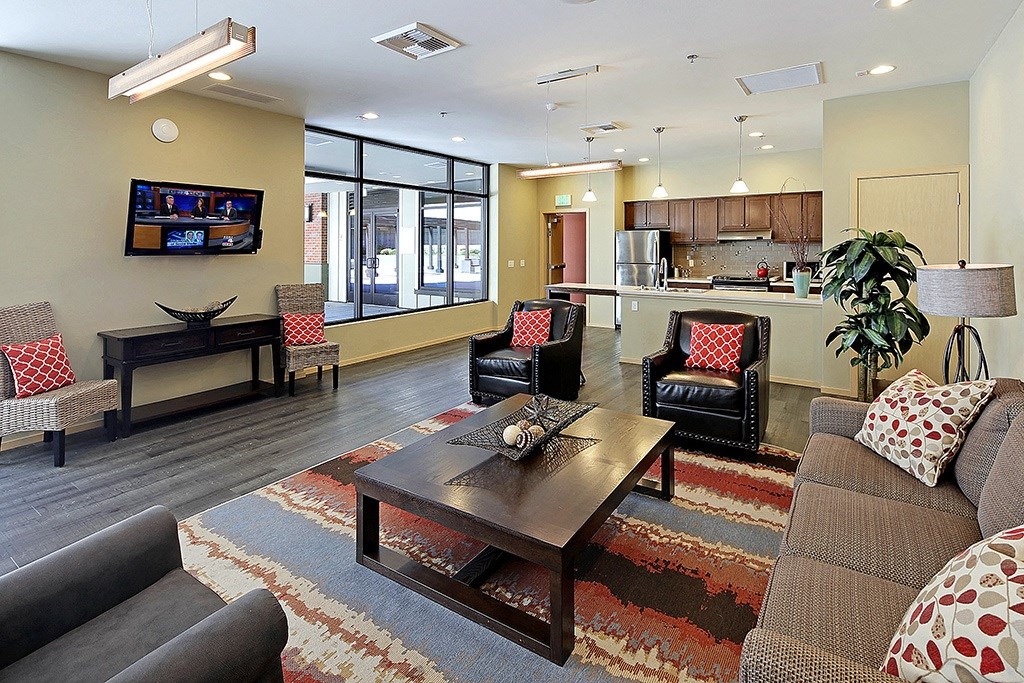 Resident Lounge