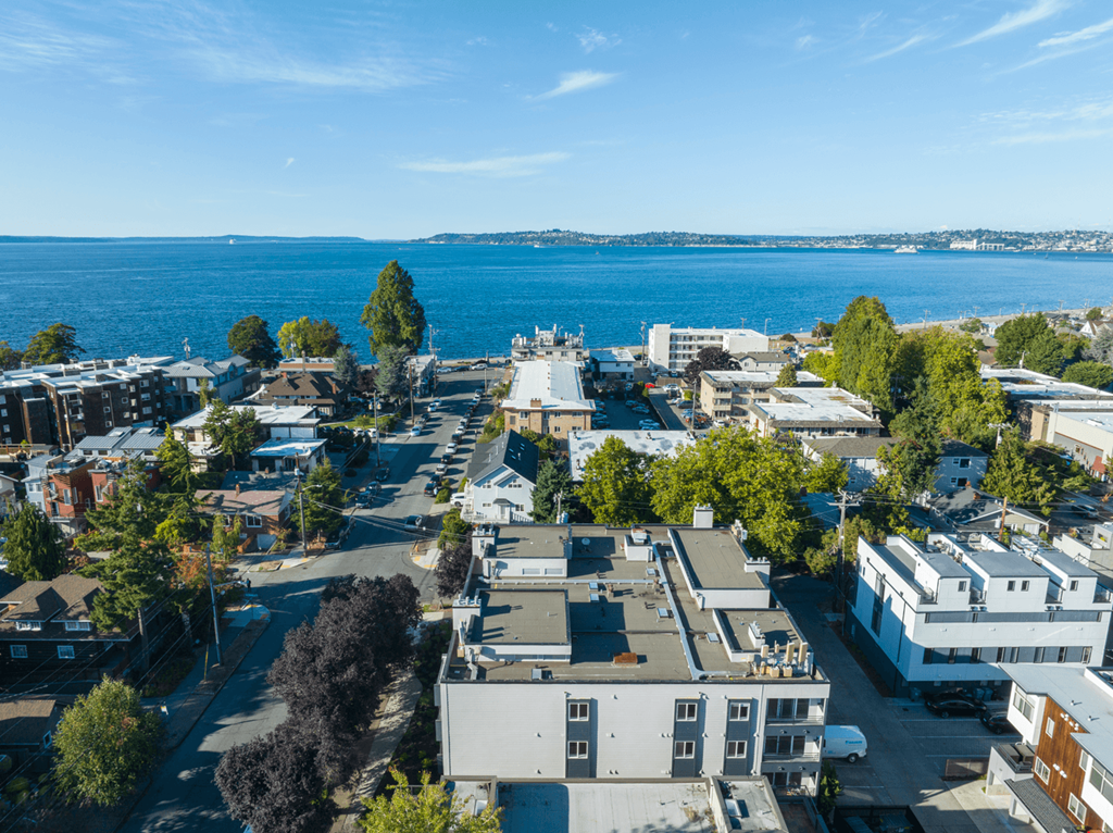View of Marram Alki with waterfront views