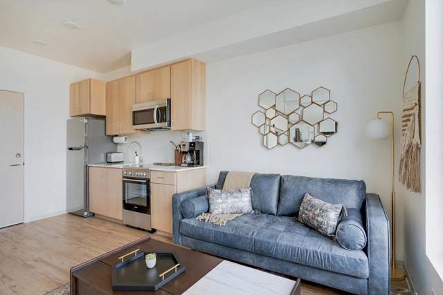Studio apartment at Werner Apartments in Seattle, WA