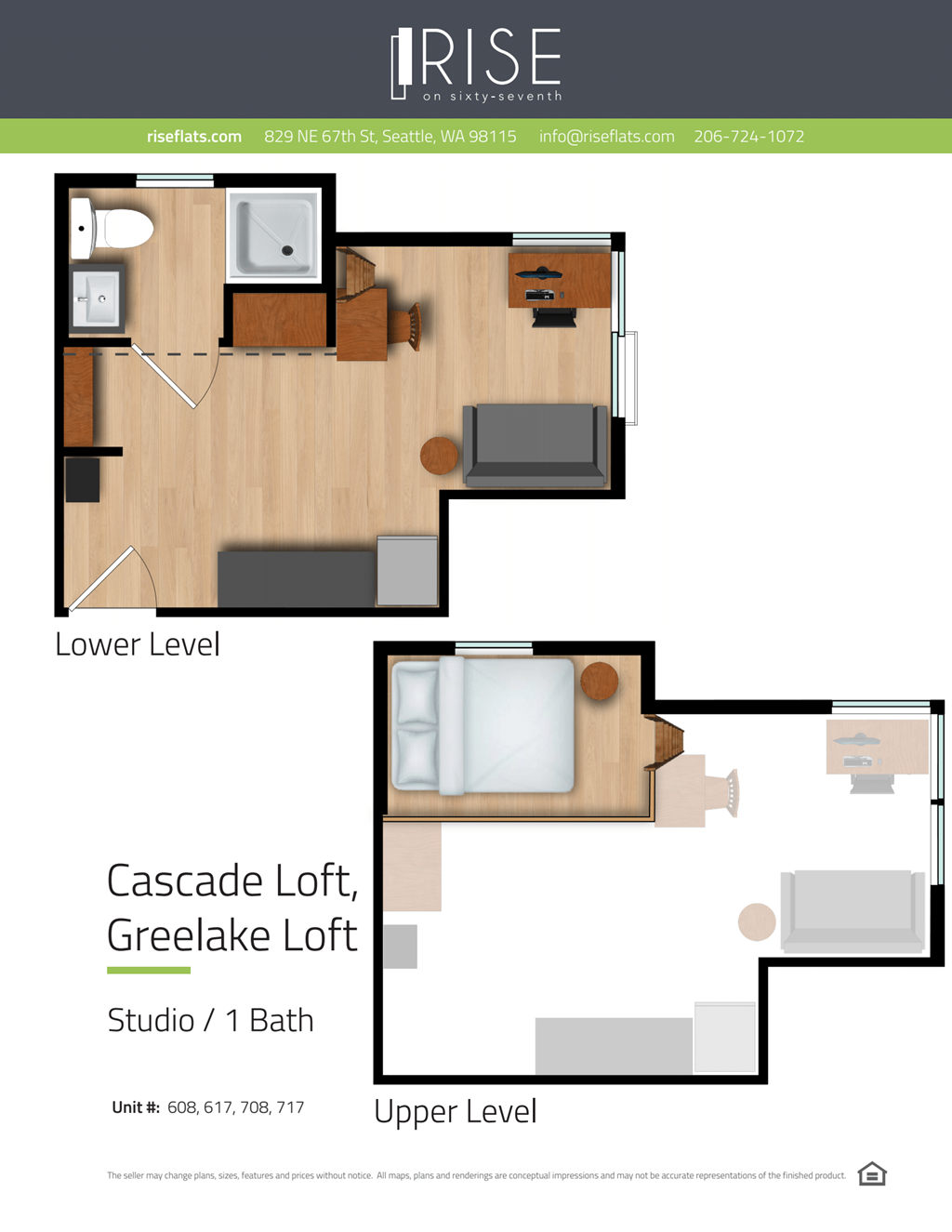 a floor plan of a home with a bedroom and a living room