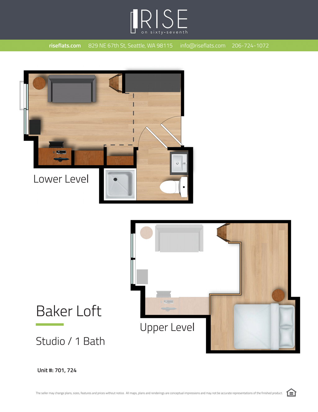 a floor plan of a home with a bedroom and a living room