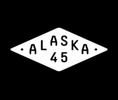 Alaska 45 logo