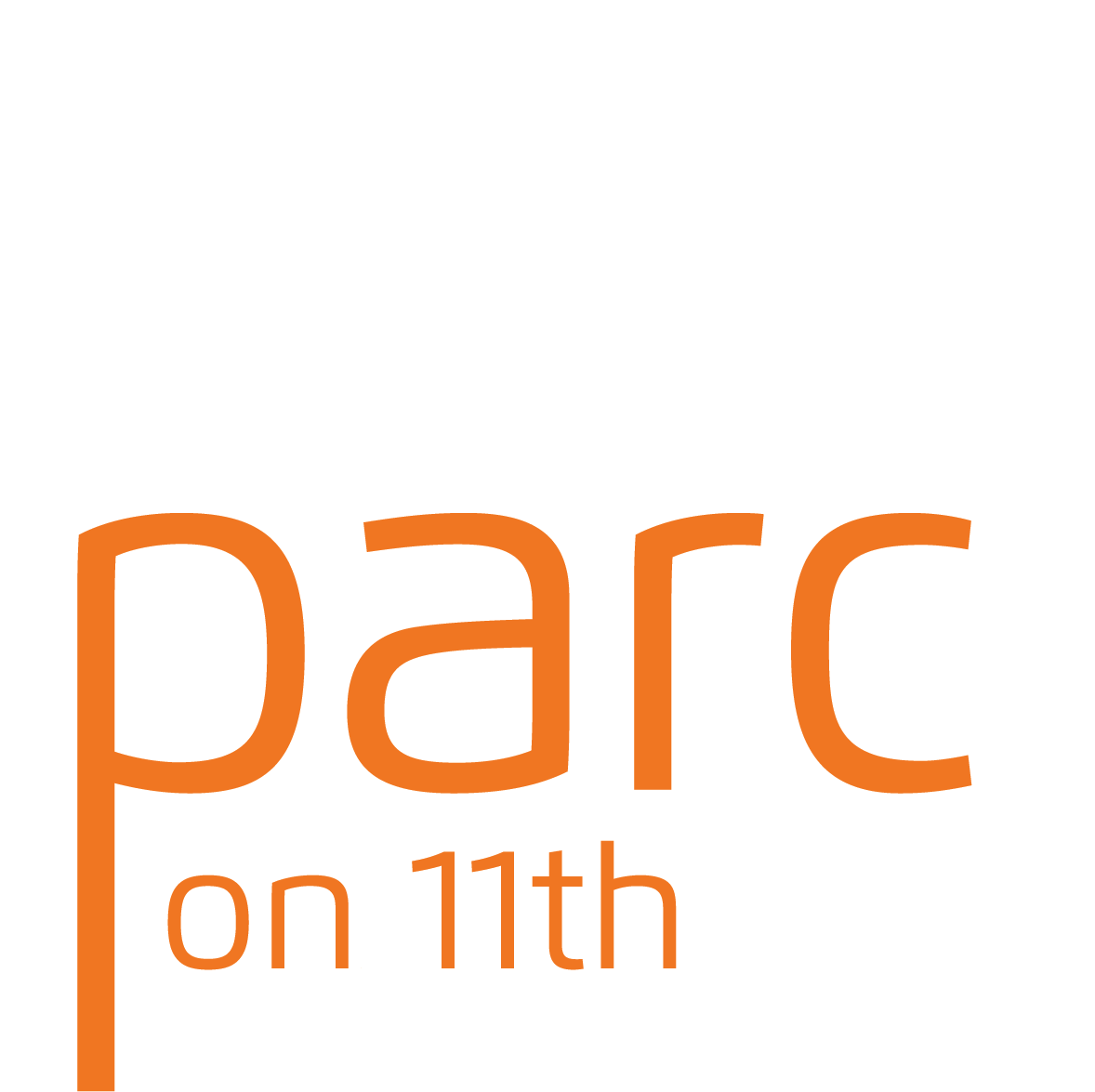 A graphic with the word "parc" in orange on a white background.