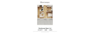 Penthouse Open 1x1