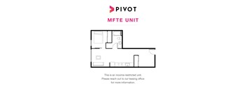1 Bed A MFTE APPLICANTS ONLY