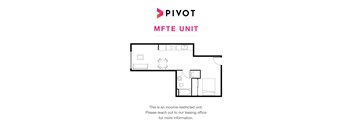1 Bed C MFTE APPLICANTS ONLY