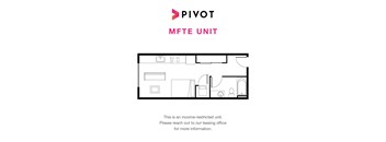 Studio A MFTE APPLICANTS ONLY
