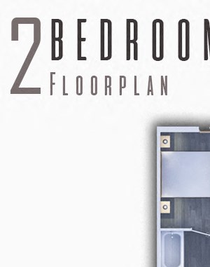 2 Bedroom Floor Plan 2 Bedroom Cottage Rental