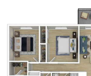 3 Bedroom 2 Bath