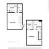 1 Bedroom 1.5 Bath TH A