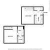 1 Bedrom 1.5 Bath TH B