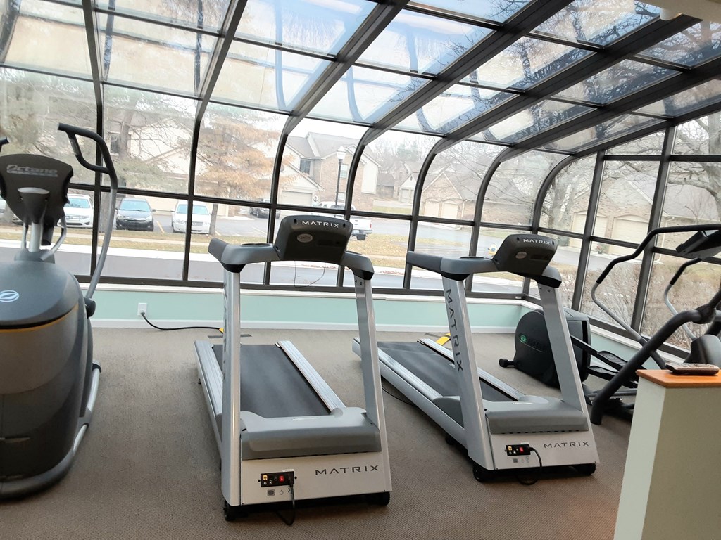Equipment in Fitness Center