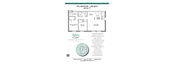 SEQUOIA Two Bedroom (B)