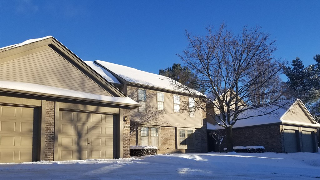 birchwood pointe apartments winter, garages, snow removal