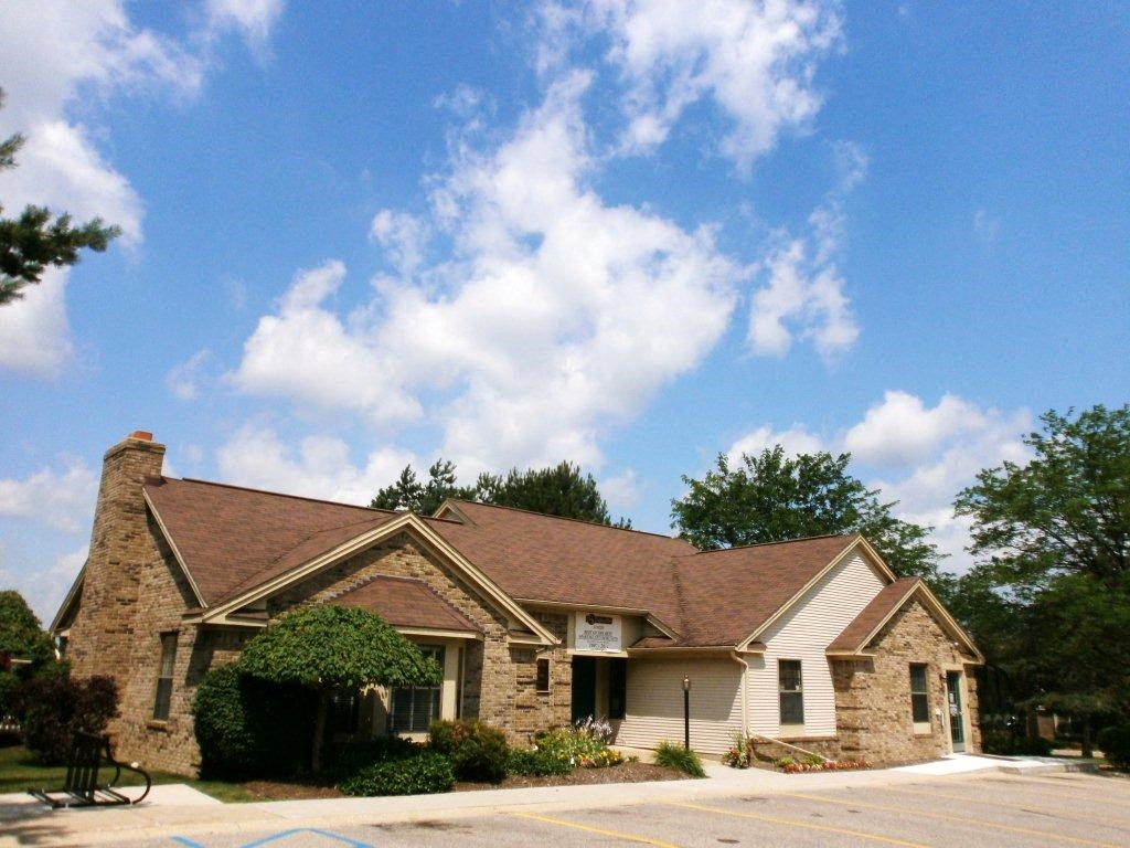 Charming Clubhouse, beautifully decorated with a furnished kitchen equipped to support reserved events, or rental parties. Rental options and availability for residents only.