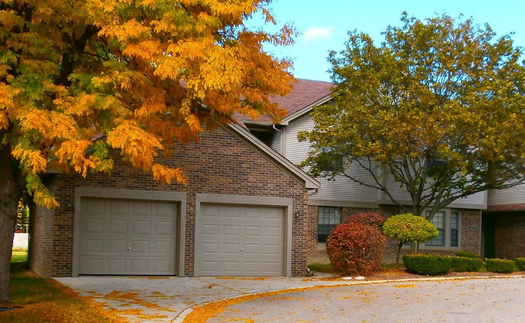 Attached Garage supports each and every apartment. The one car garage provides a private entry to the apartment.