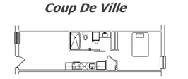 Coup De Ville 1 Bed