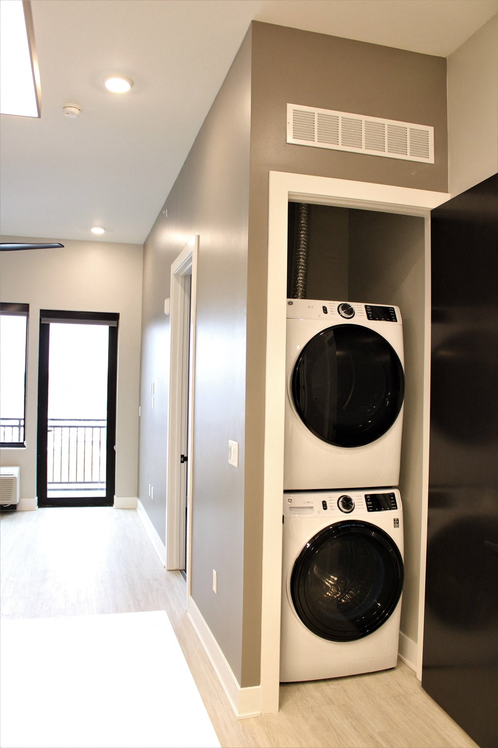 Washer and Dryer in every unit