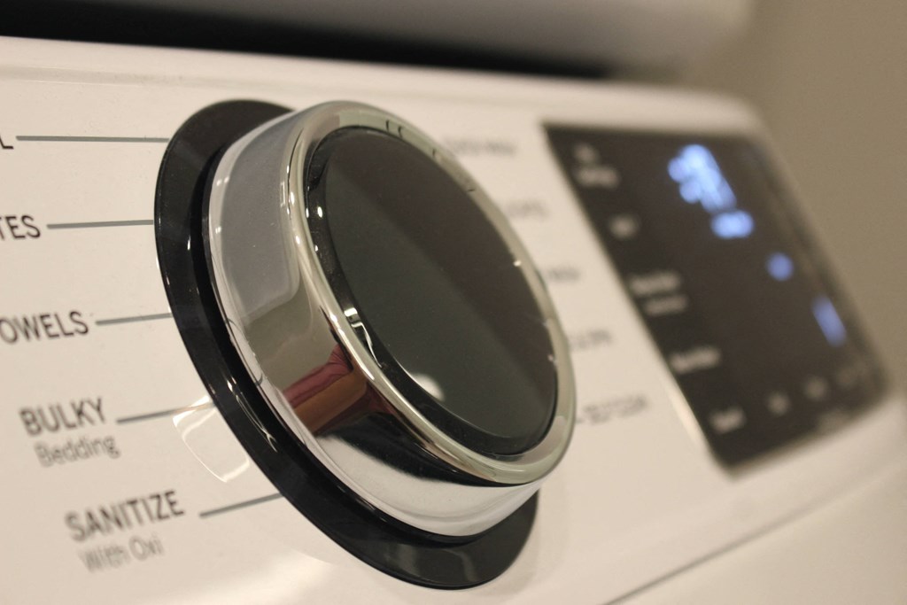 Washer and Dryer located in every apartment.