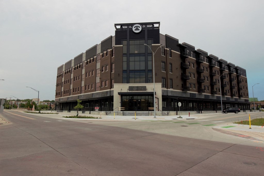 the building where the hotel is located is shown