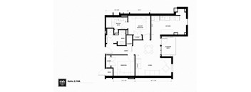 Suite 2.10 ADA 2 bed,2 bath