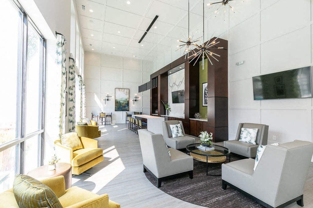 Community Room at 1401 West Paces, Georgia