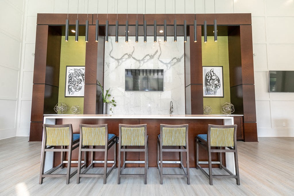 Clubroom at 1401 West Paces, Georgia, 30327