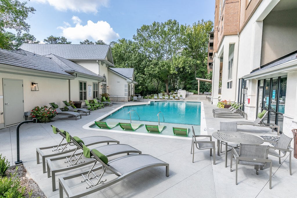 Pool at 1401 West Paces, Atlanta, GA, 30327