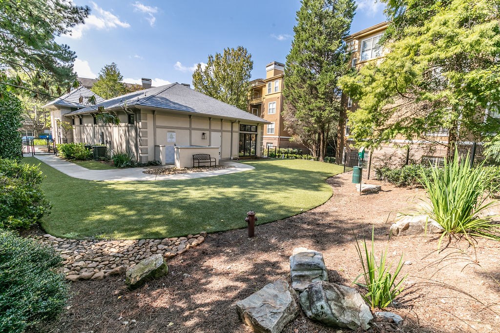 Bark Park at 1401 West Paces, Atlanta