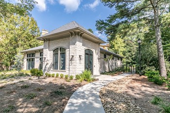 exterior building with sidewalk